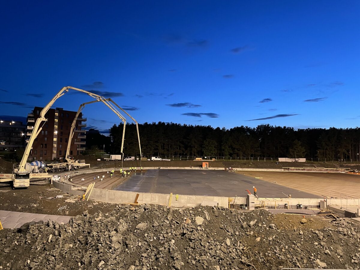 Valle Hovin Stadion – Utebane (2023) — Valle Hovin stadion 2023